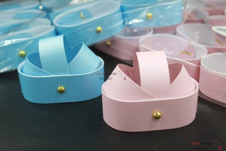 علبة هدايا شكل كوتة بيبي