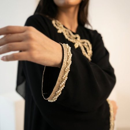 كلفة قصب مع خرز رفيع