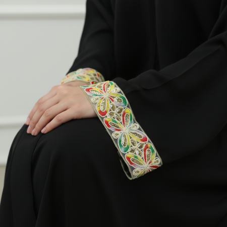 كلف دنتيل ملون