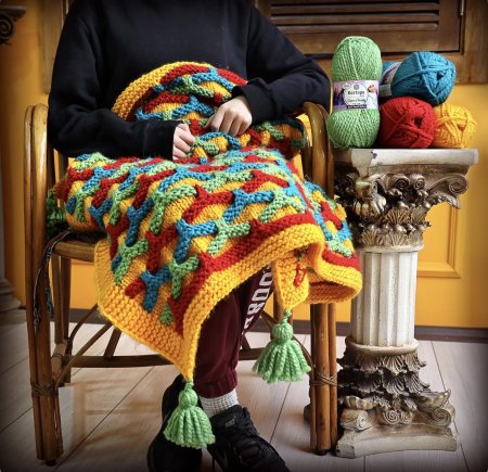 صوف قرطبة Kartopu SUPER CHUNKY