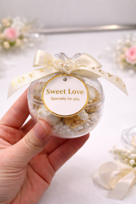 توزيعات اكريلك شفاف