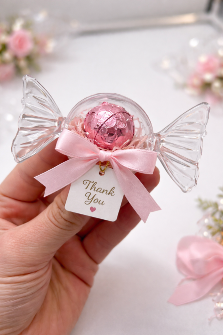 توزيعات اكريلك شفاف