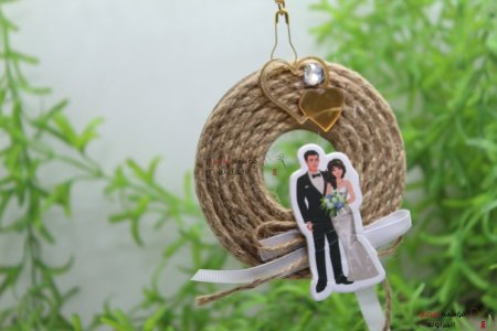 توزيعات اعراس تعليقة مع لولو