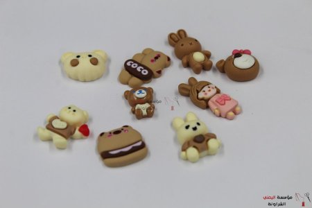 اشكال دب تلزيق للتوزيعات