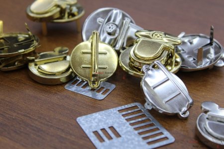 قفل حقيبة شنطة DIY قفل معدني