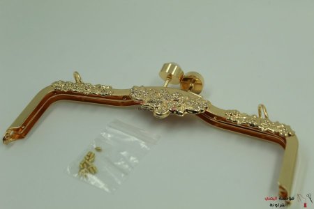 فريم شنطة مع كريستال